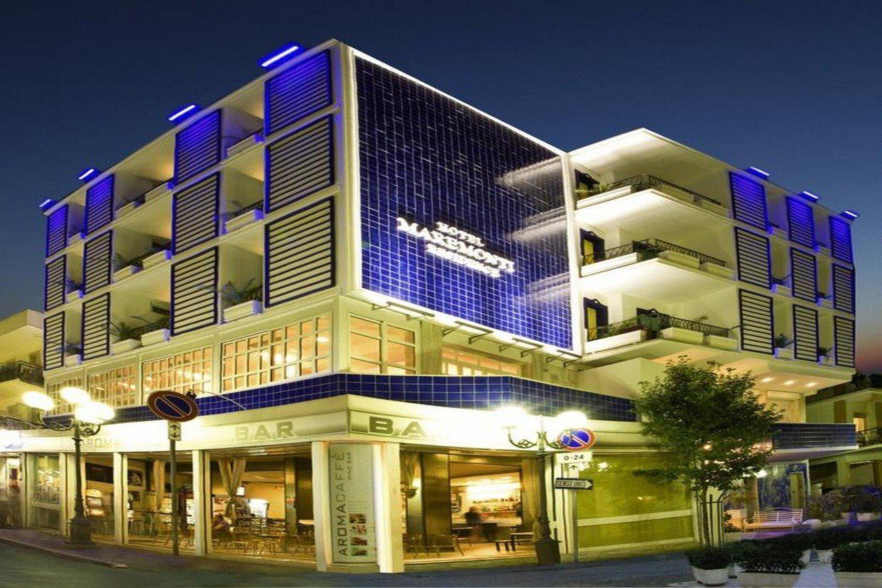Hotel Maremonti Gabicce Mare Exterior foto