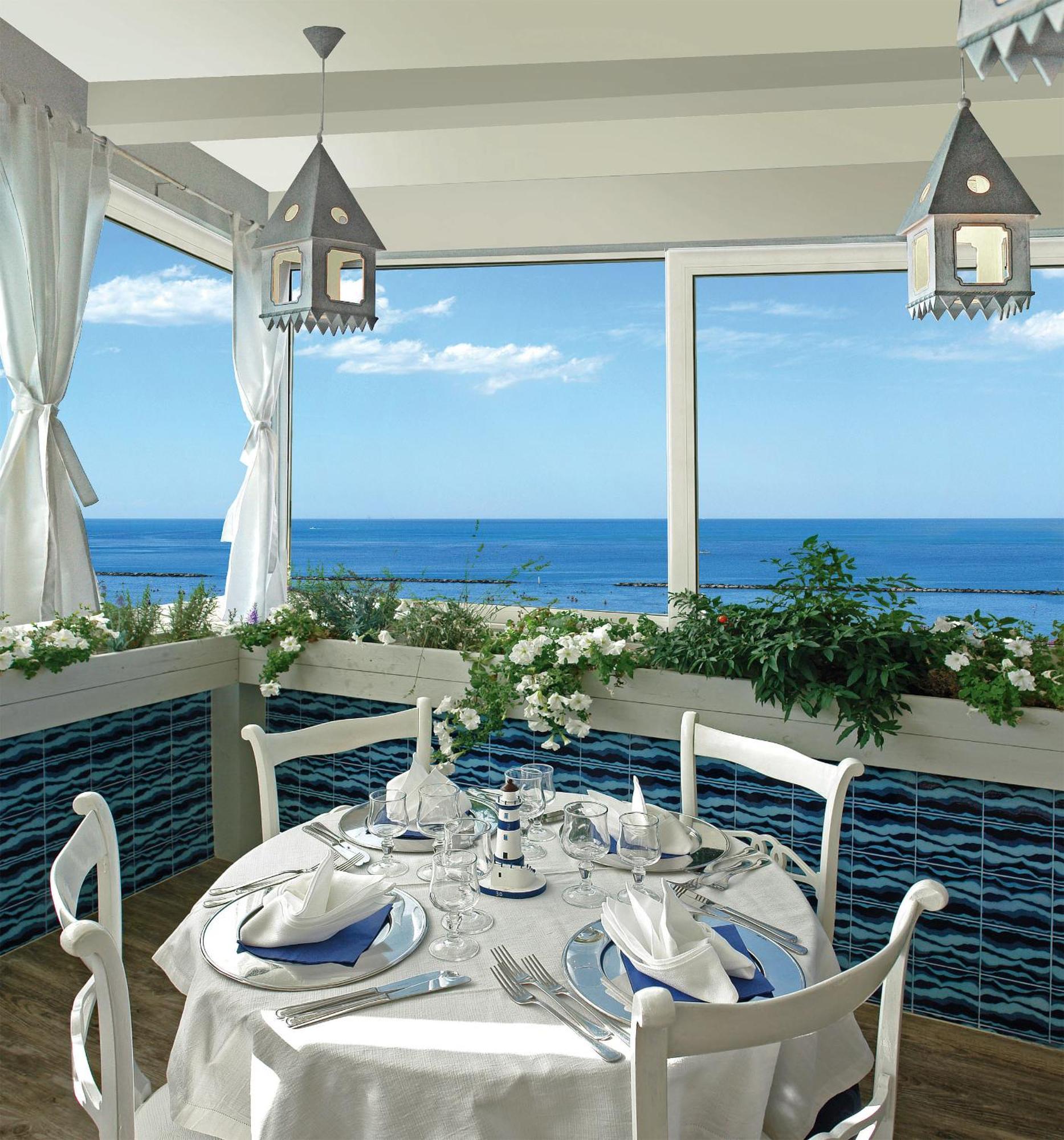 Hotel Maremonti Gabicce Mare Restaurante foto